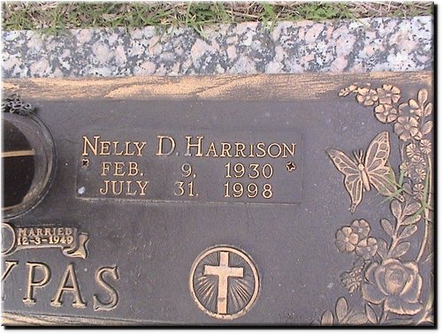 Kleypas, Nelly D Harrison.JPG