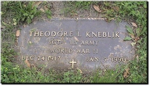 Kneblik, Theodore (Military Marker).JPG