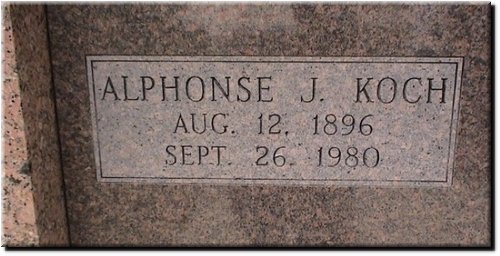 Koch, Alphonse J.JPG