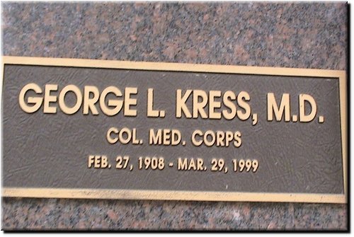 Kress, George L.JPG