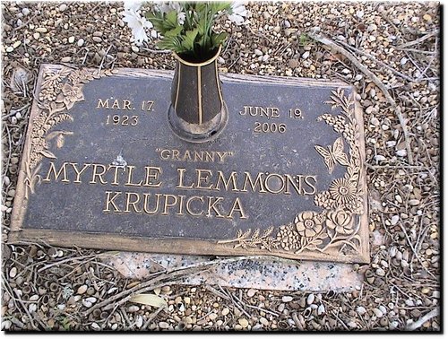 Krupicka, Myrtle Lemmons.JPG