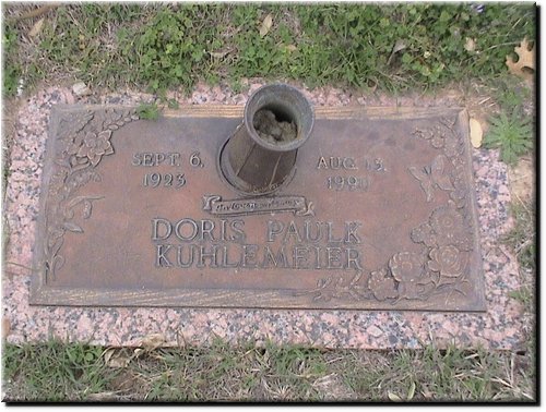 Kuhlemeier, Doris Paulk.JPG