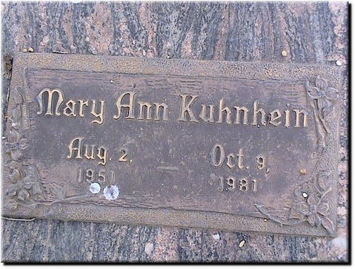 Kuhnhein, Mary Ann.JPG