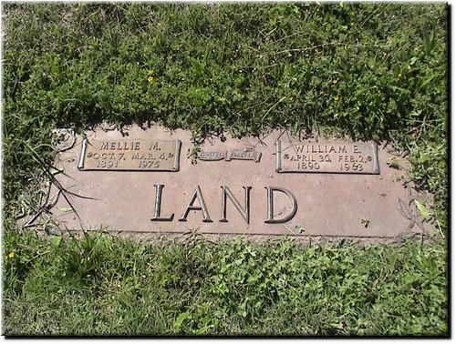 Land, Mellie M and William E.JPG