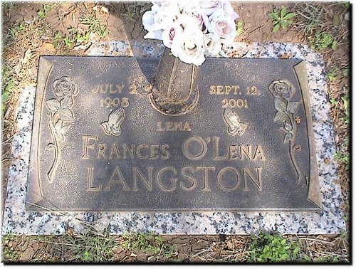 Langston, Frances O'Lena.JPG