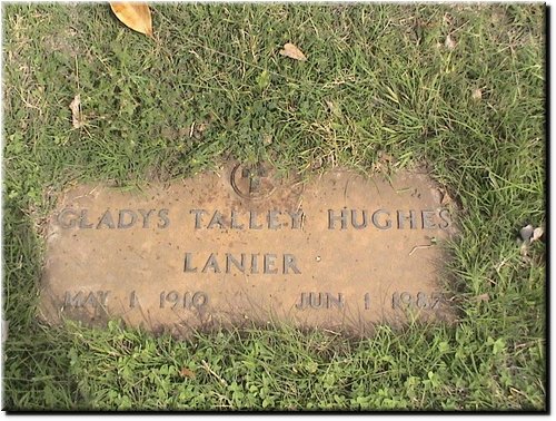 Lanier, Gladys Talley Hughes.JPG