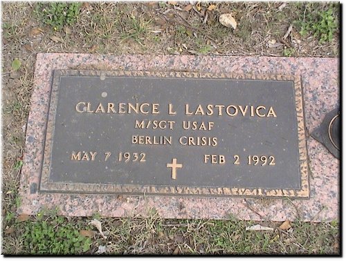 Lastovica, Clarence (military marker).JPG