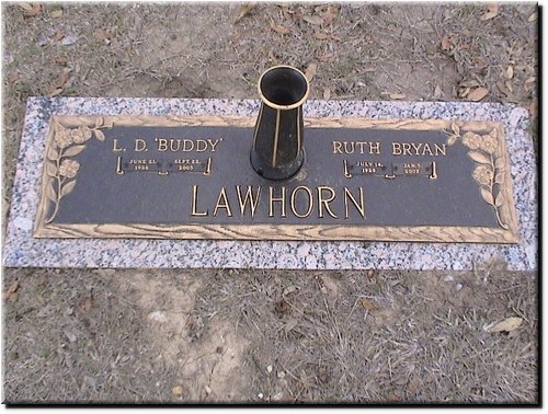 Lawhorn, L D & Ruth Bryan.JPG