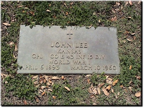 Lee, John (military marker).JPG