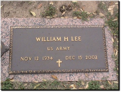 Lee, William (military marker).JPG