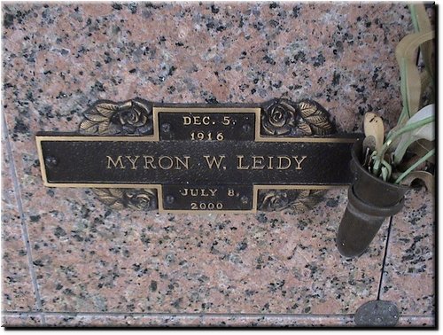 Leidy, Myron W.JPG