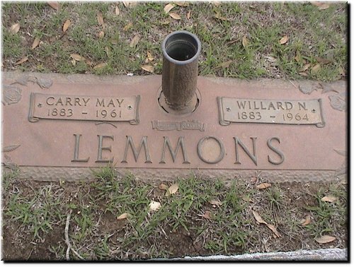 Lemmons, Carry May and Willard.JPG