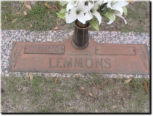 Lemmons, Tommy and Wilma.JPG