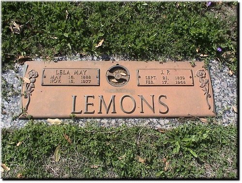 Lemons, Lela May and J P.JPG