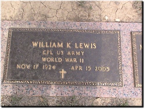 Lewis, William (military marker).JPG