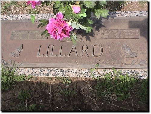 Lillard, Richard Lloyd and Mary Lou.JPG