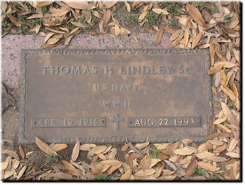 Lindley, Thomas Sr (military marker).JPG