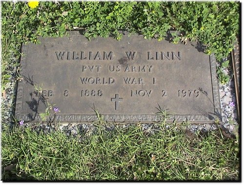 Linn, William (military marker).JPG