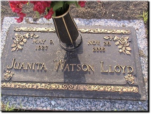 Lloyd, Juanita Watson.JPG