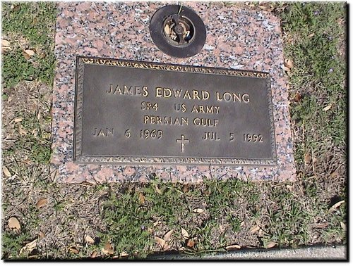 Long, James Edward (military marker).JPG