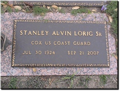 Lorig, Stanley Alvin Sr (military marker).JPG