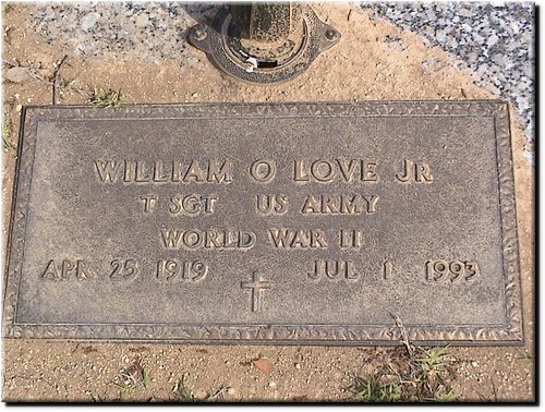 Love, William Jr (military marker).JPG