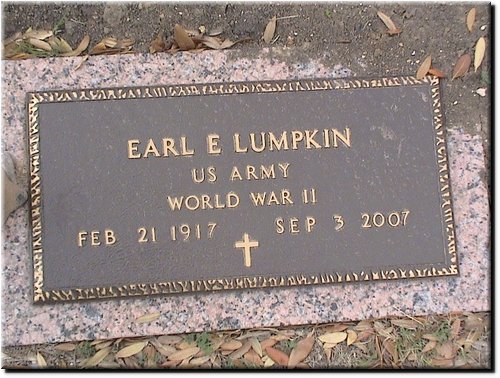 Lumpkin, Earl (military marker).JPG