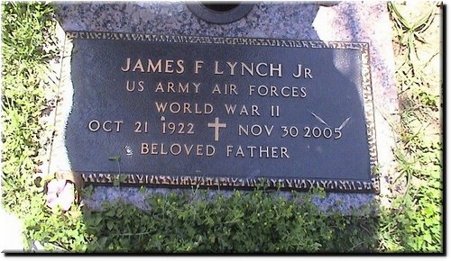 Lynch, James Jr (military marker).JPG