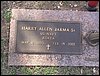 Jarma, Harry Allen Sr (military marker).JPG