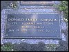 Johnson, Donald Emery (military marker).JPG