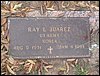 Juarez, Ray L (military marker).JPG