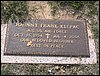 Klepac, Johnny Frank (military marker).JPG