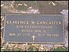 Lancaster, Clarence (military marker).JPG