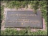 Lanier, Alton Frank (military marker).JPG