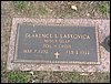 Lastovica, Clarence (military marker).JPG