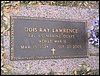 Lawrence, Odis Ray (military marker).JPG