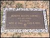 Layne, Joseph Allen (military marker).JPG