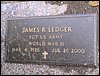 Ledger, James (military marker).JPG