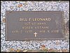 Leonard, Bill (military marker).JPG