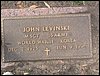 Levinski, John (military marker).JPG