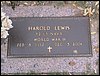 Lewis, Harold (miliary marker).JPG