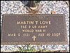 Love, Martin (military marker).JPG