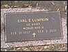 Lumpkin, Earl (military marker).JPG