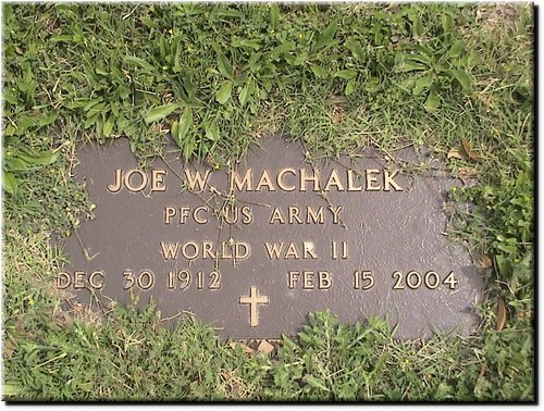 Machalek, Joe (military marker).JPG