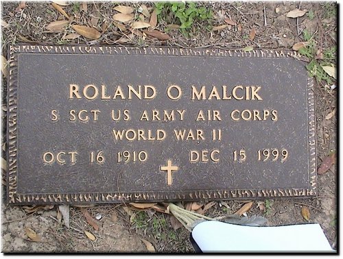 Malcik, Roland (military marker).JPG