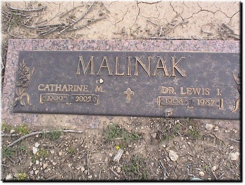 Malinak, Catharine and Lewis.JPG