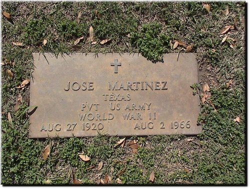 Martinez, Jose (military marker).JPG