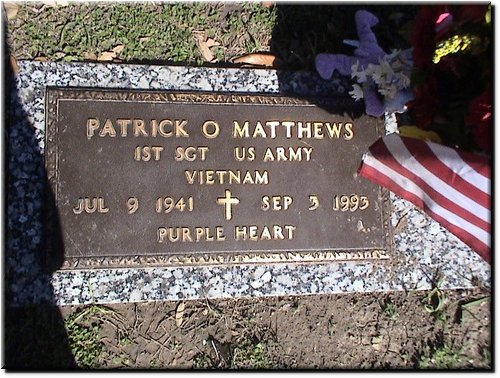 Matthews, Partick O (military marker).JPG