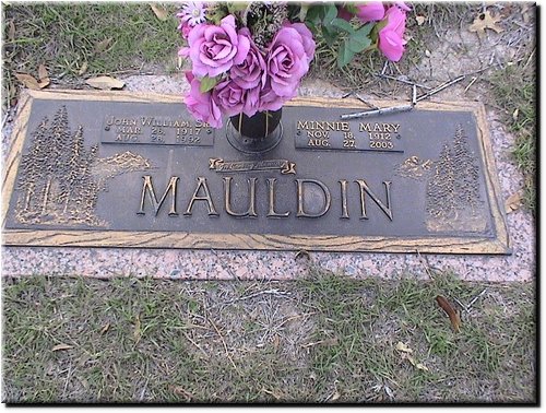 Mauldin, John William and Minnie Mary.JPG