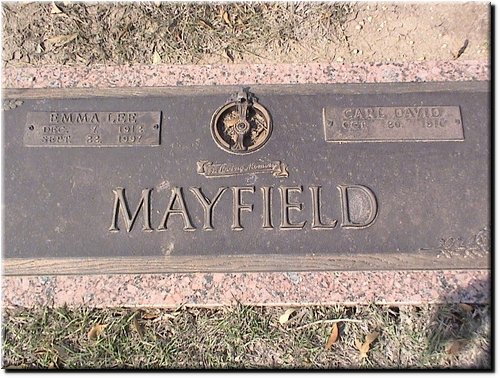 Mayfield, Emma Lee and Carl David.JPG